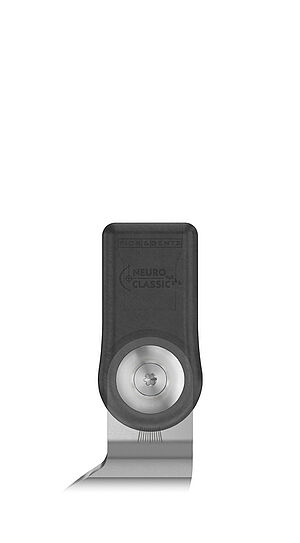 NEURO CLASSIC Carbon articulation d’orthèse résistante à l’eau et à la saleté en fibres de carbone Carbon avec butée dorsale à mouvement libre comme articulation modulaire pour l’articulation de la cheville pour la fabrication d'une orthèse ultra-légère sur mesure avec étrier de pied modulaire à mouvement libre sans butée dorsale et sans butée plantaire