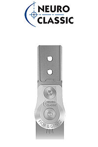 NEURO CLASSIC articulation articulation d’orthèse articulation modulaire pour la fabrication d’une orthèse pour guider stabiliser l’articulation de la cheville avec butée dorsale à mouvement libre