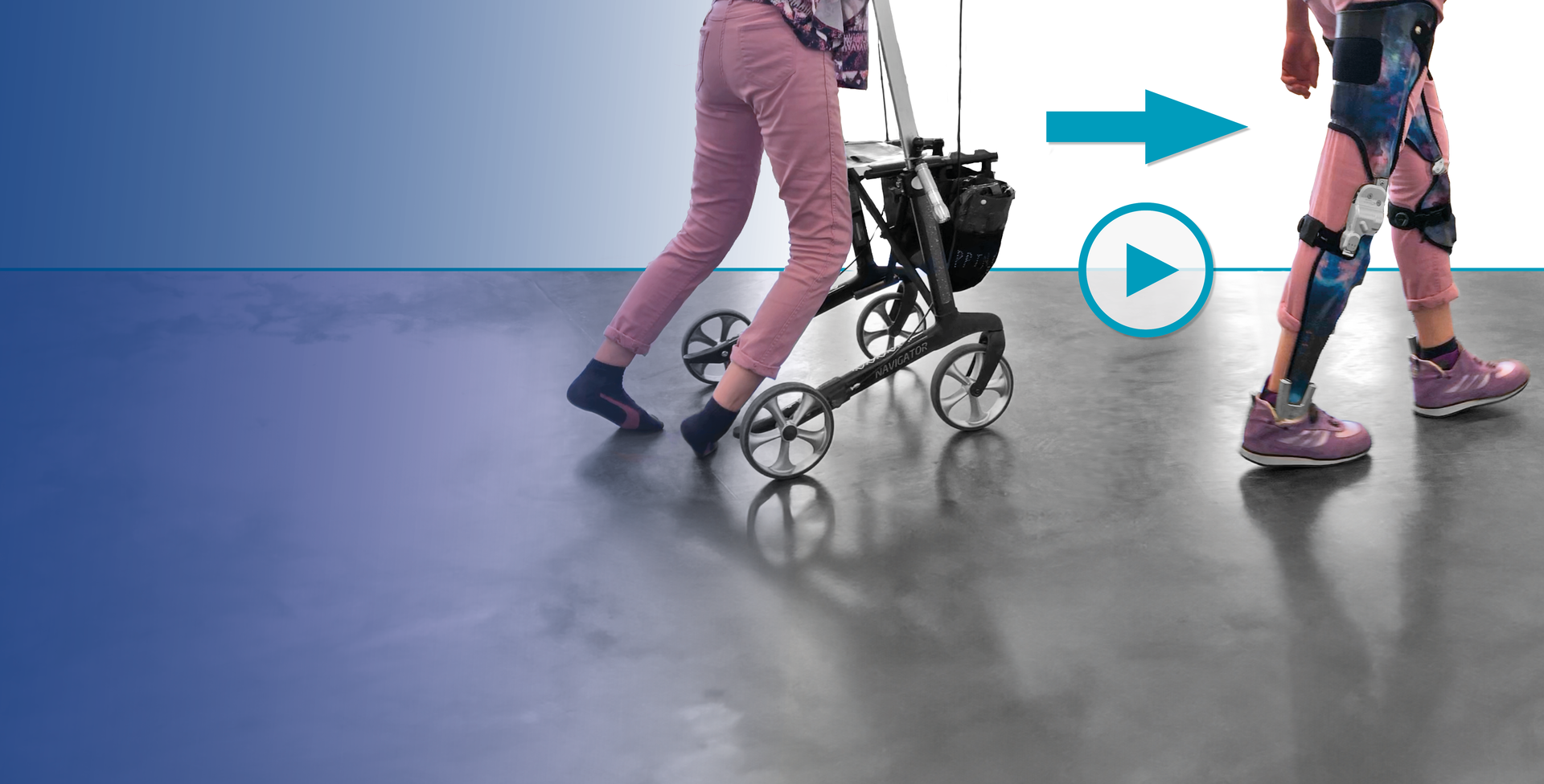 vers les vidéos de patients